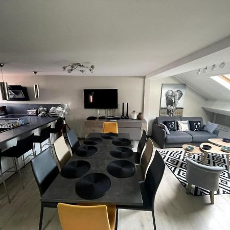 Ferienwohnung Le 3 De Coeur Annecy Exterior foto