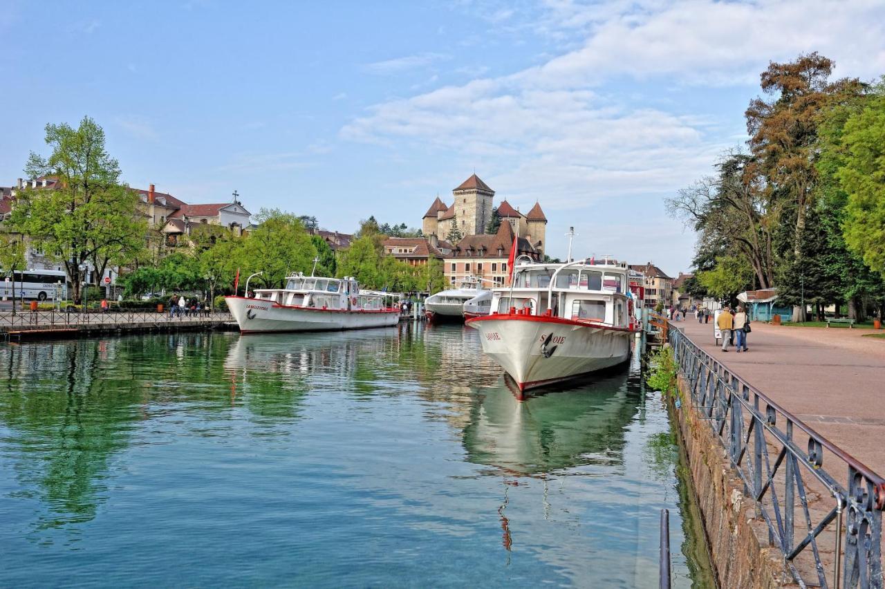 Ferienwohnung Le 3 De Coeur Annecy Exterior foto