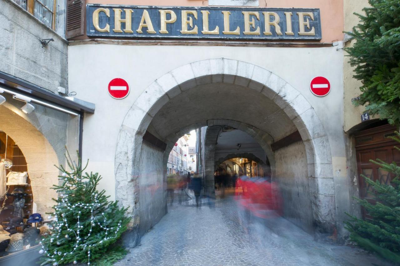 Ferienwohnung Le 3 De Coeur Annecy Exterior foto