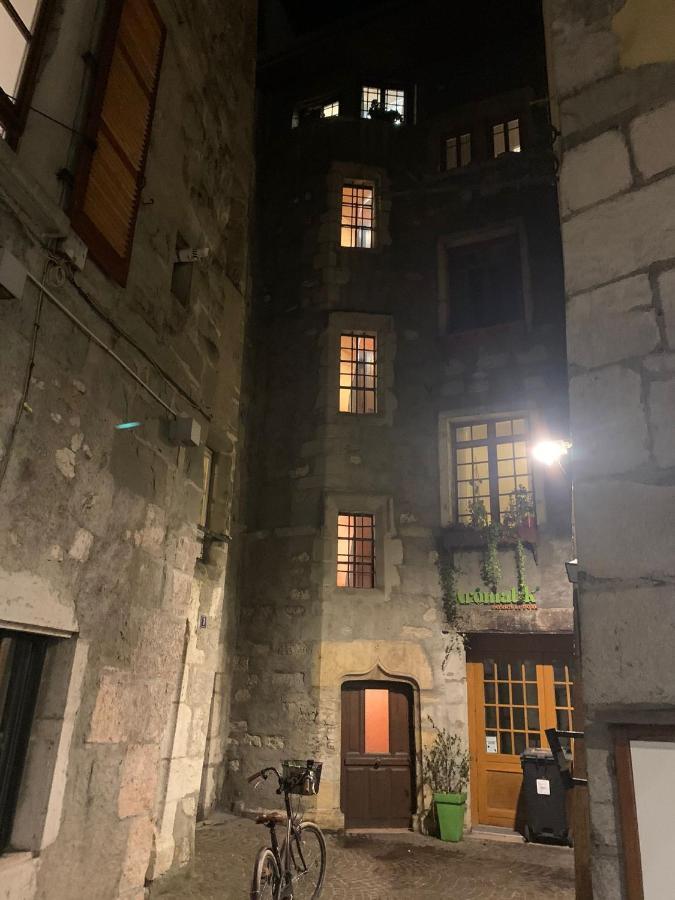 Ferienwohnung Le 3 De Coeur Annecy Exterior foto