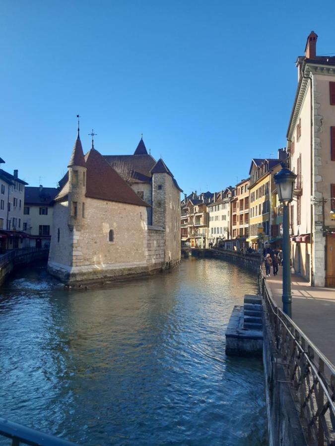 Ferienwohnung Le 3 De Coeur Annecy Exterior foto